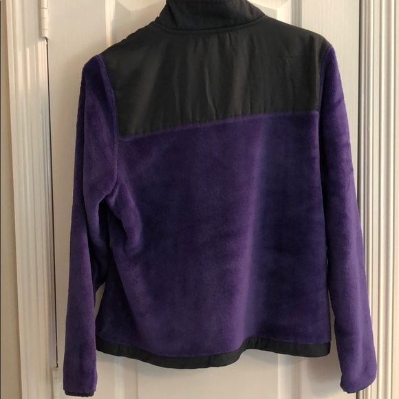 Danskin Now: Purple/Gray Lightweight Jacket - Picture 4 of 4
